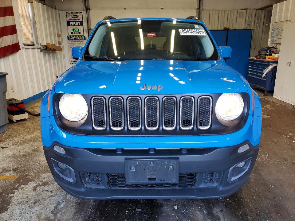 Продажа на аукционе авто 2015 Jeep Renegade, vin: ZACCJBBT1FPB36945, номер лота: 85455555