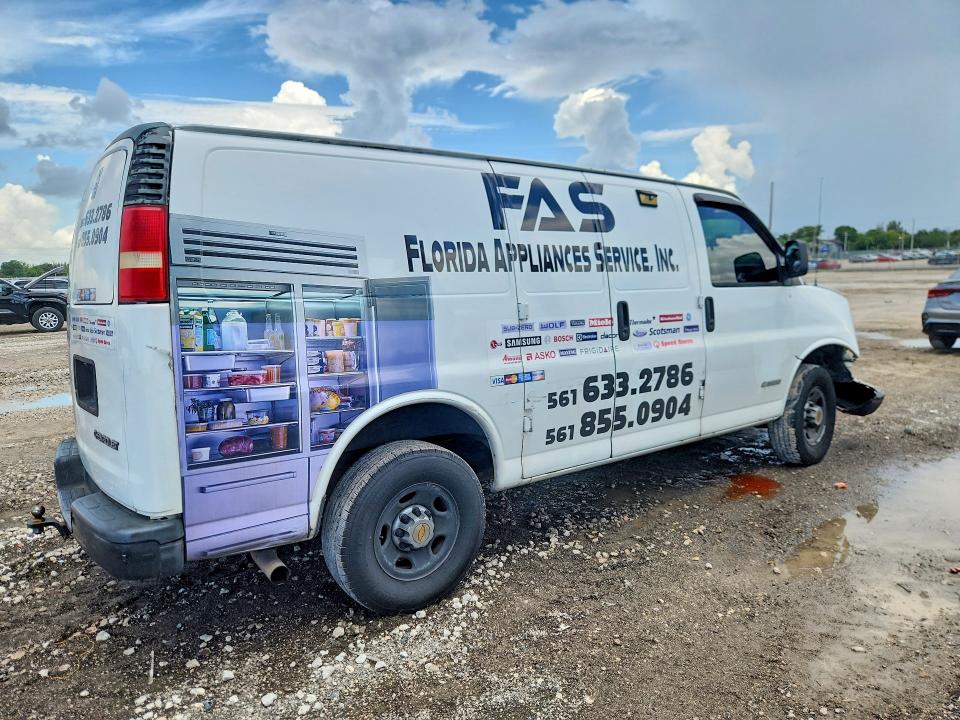 Продажа на аукционе авто 2006 Chevrolet Express G2500, vin: 1GCGG25V761153777, номер лота: 58416926
