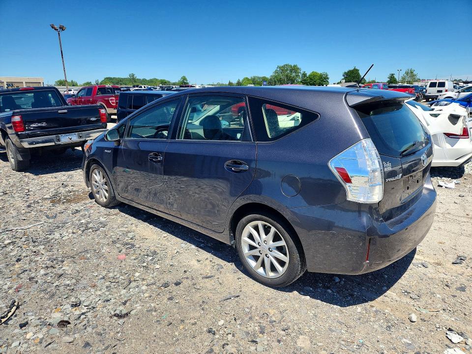 56497556 :رقم المزاد ، JTDZN3EU2EJ010195 vin ، 2014 Toyota Prius V مزاد بيع