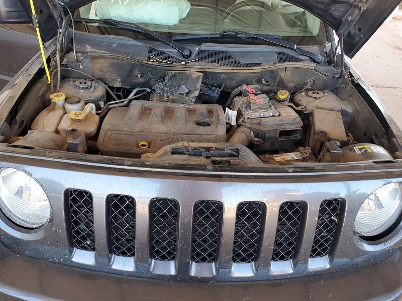 56510056 :رقم المزاد ، 1C4NJRBB8HD135902 vin ، 2017 Jeep Patriot مزاد بيع