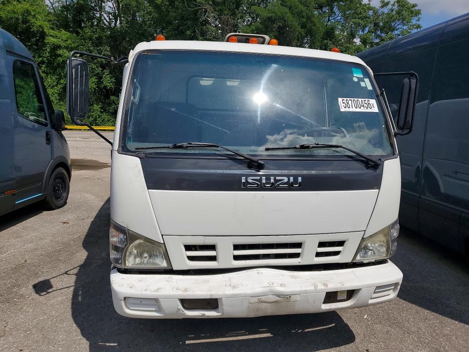 58700456 :رقم المزاد ، JALC4B16277011212 vin ، 2007 Isuzu Npr مزاد بيع