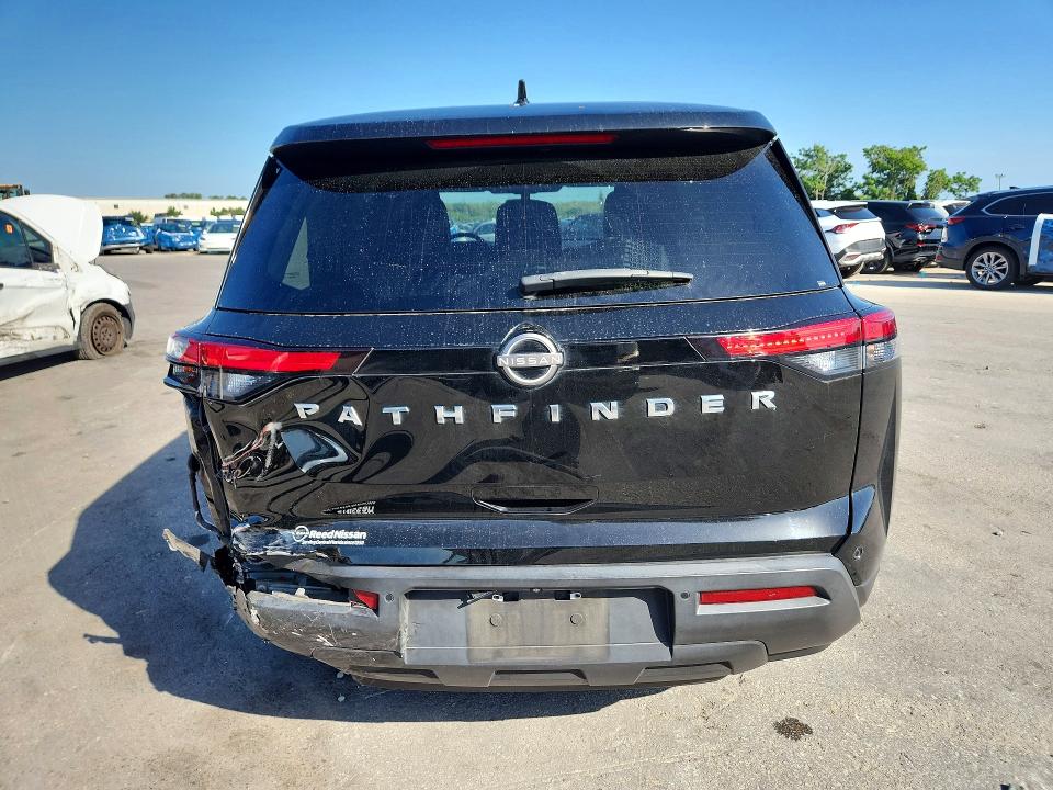 59080866 :رقم المزاد ، 5N1DR3AAXNC230341 vin ، 2022 Nissan Pathfinder مزاد بيع