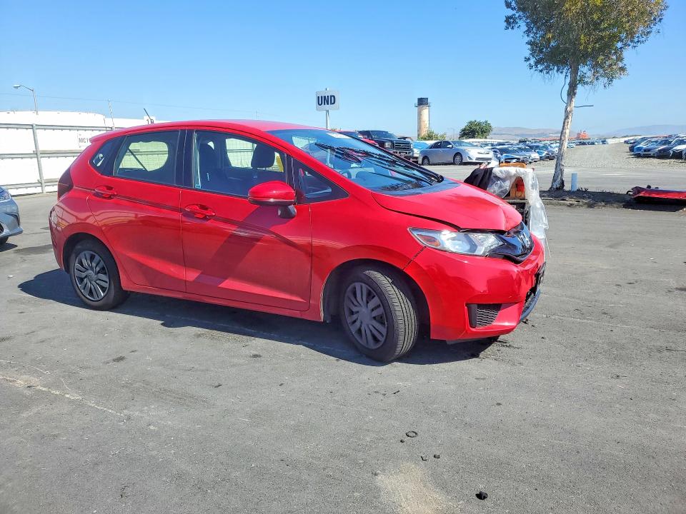 55783276 :رقم المزاد ، JHMGK5H52GX021065 vin ، 2016 Honda Fit مزاد بيع