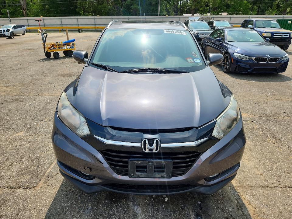 58951886 :رقم المزاد ، 3CZRU6H71JM712400 vin ، 2018 Honda Hr-v مزاد بيع