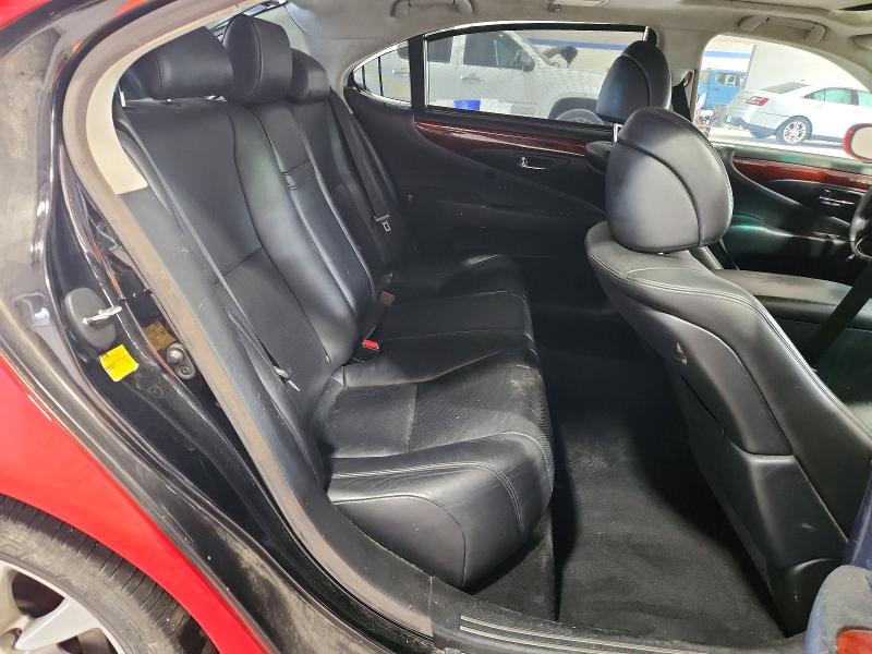 Продаж на аукціоні авто 2010 Lexus Ls, vin: JTHDL5EF0A5002773, номер лоту: 58896296