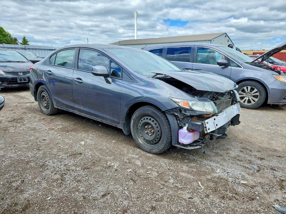 Продажа на аукционе авто 2013 Honda Civic, vin: 2HGFB2F75DH037682, номер лота: 56610836