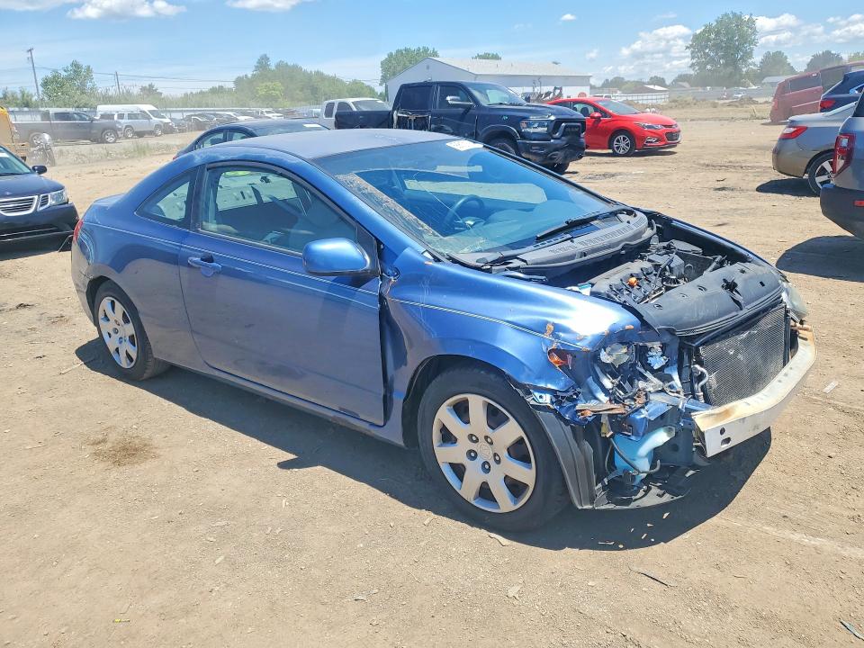 2007 Honda Civic მანქანა იყიდება აუქციონზე, vin: 2HGFG12627H545654, აუქციონის ნომერი: 58812156