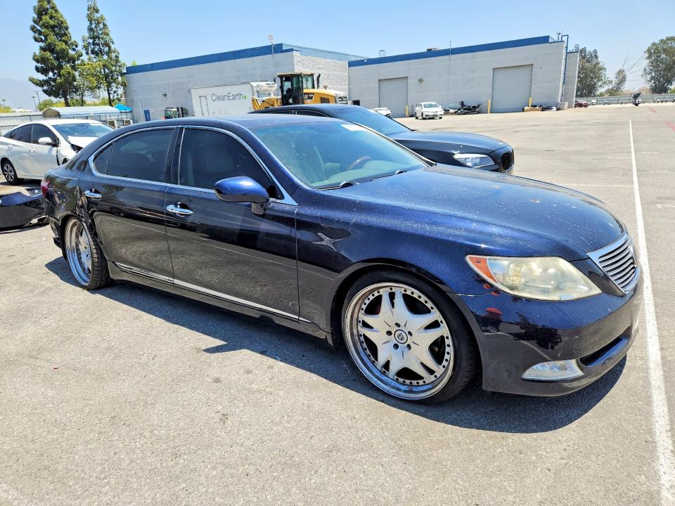 Aukcja sprzedaży 2007 Lexus Ls, vin: JTHGL46F675005188, numer aukcji: 59127166