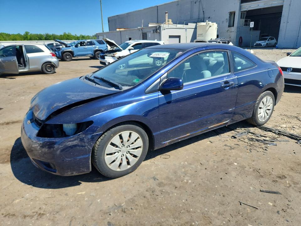 Auction sale of the 2008 Honda Civic, vin: 2HGFG126X8H506313, lot number: 55964116