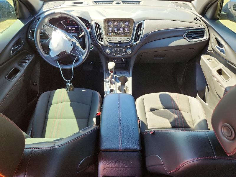 2022 Chevrolet Equinox მანქანა იყიდება აუქციონზე, vin: 3GNAXWEV2NS121207, აუქციონის ნომერი: 55688096