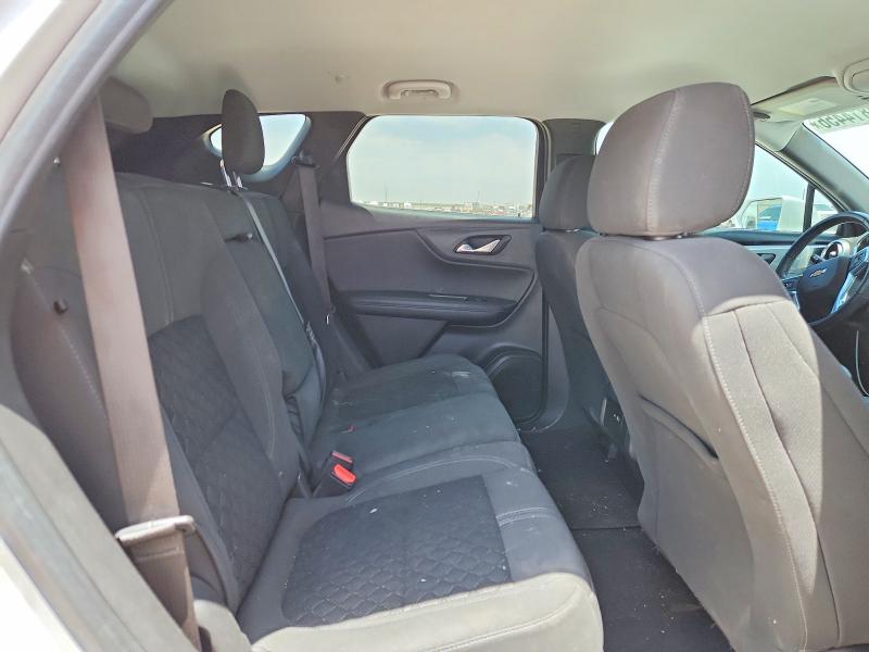 58814456 :رقم المزاد ، 3GNKBBRA7LS680316 vin ، 2020 Chevrolet Blazer مزاد بيع