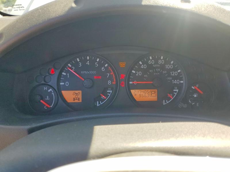 58324106 :رقم المزاد ، 5N1AN08W88C527269 vin ، 2008 Nissan Xterra مزاد بيع