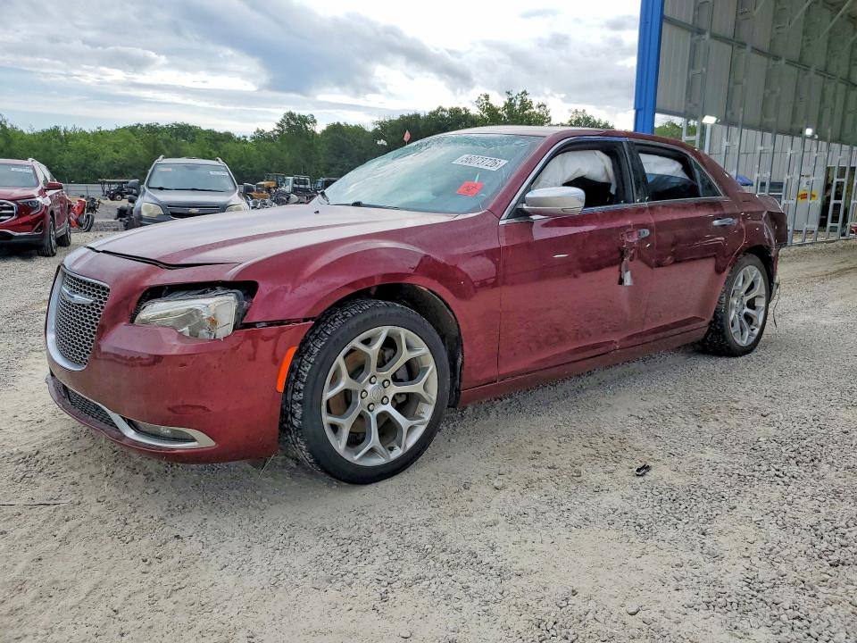 Auction sale of the 2018 Chrysler 300c, vin: 2C3CCAPTXJH191082, lot number: 56073726