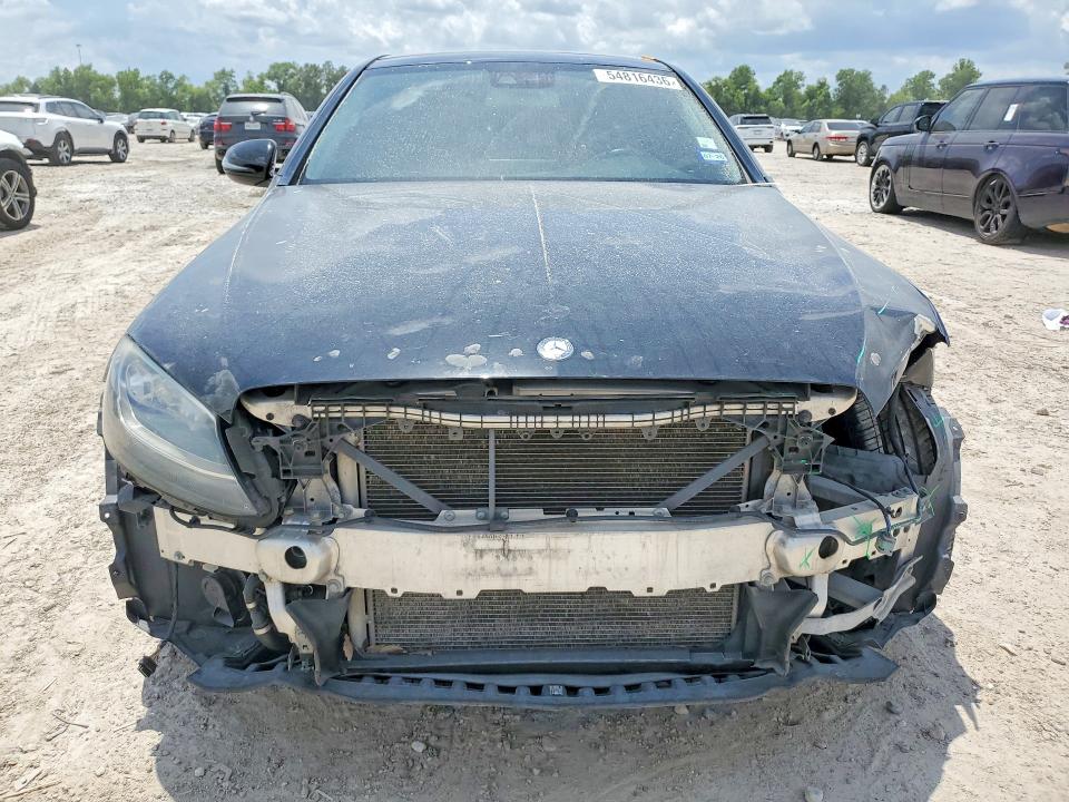 Продажа на аукционе авто 2016 Mercedes-benz C, vin: WDDWF4KB3GR164384, номер лота: 54816436