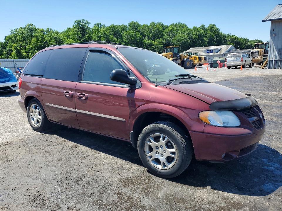 2003 Dodge Caravan მანქანა იყიდება აუქციონზე, vin: 1D8GP45383B188880, აუქციონის ნომერი: 55647116