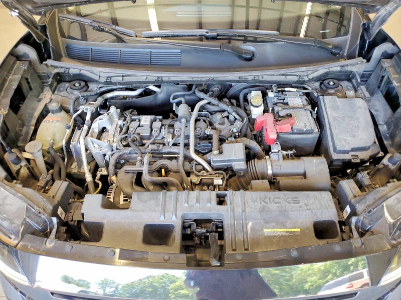 56827926 :رقم المزاد ، 3N8AP6BA1SL320883 vin ، 2025 Nissan Kicks مزاد بيع