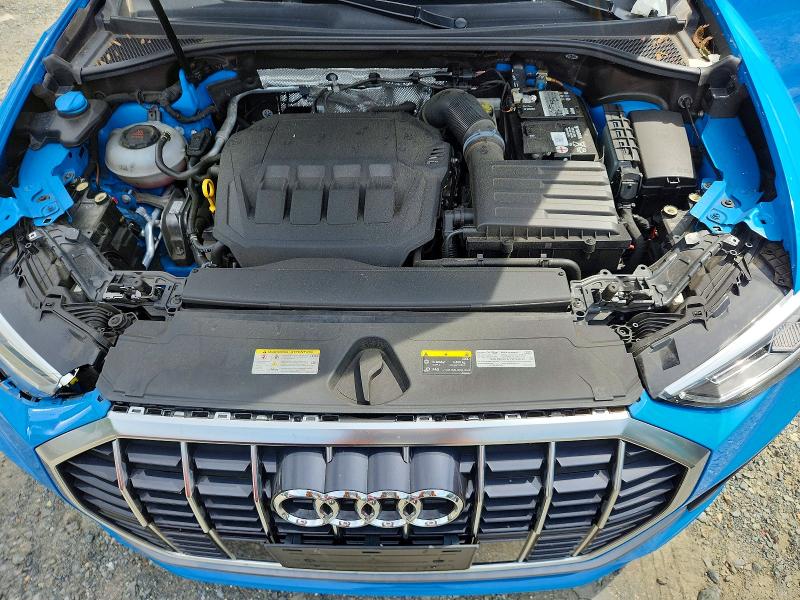 2023 Audi Q3 მანქანა იყიდება აუქციონზე, vin: WA1DECF38P1137790, აუქციონის ნომერი: 58478946