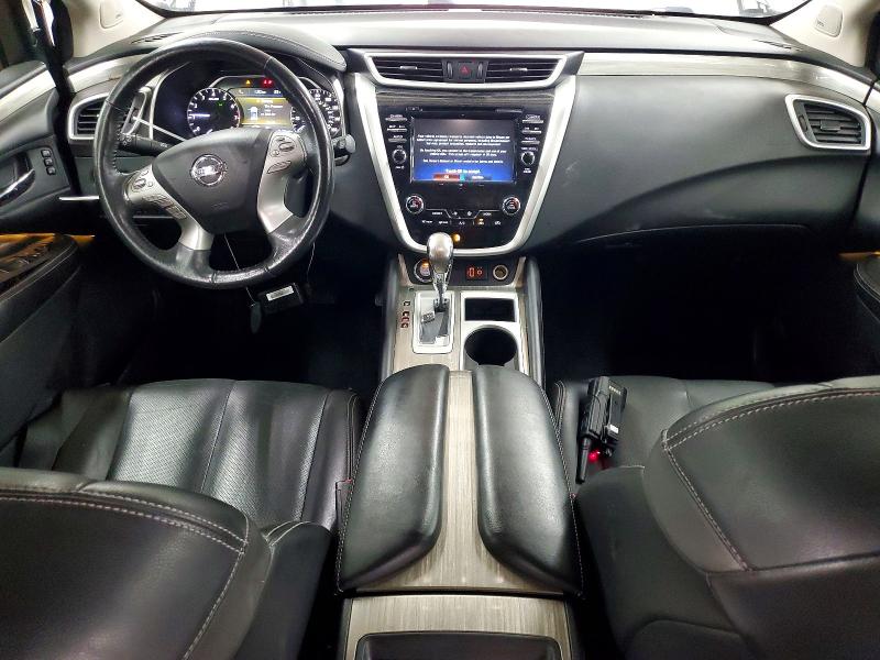 57957676 :رقم المزاد ، 5N1AZ2MH0JN106485 vin ، 2018 Nissan Murano مزاد بيع