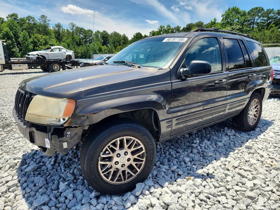 Продажа на аукционе авто 2004 Jeep Grand Cherokee, vin: 1J4GX58S24C381930, номер лота: 58787706