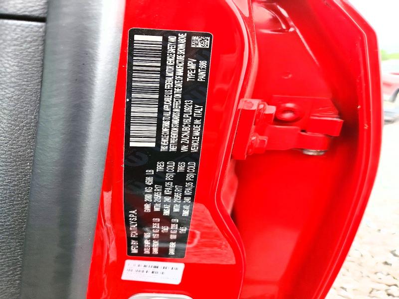 2020 Jeep Renegade მანქანა იყიდება აუქციონზე, vin: ZACNJBC16LPL09213, აუქციონის ნომერი: 58218976