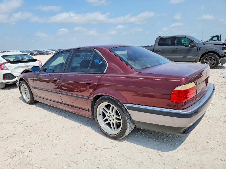 Продажа на аукционе авто 2001 Bmw 740, vin: WBAGG83431DN84148, номер лота: 58508336