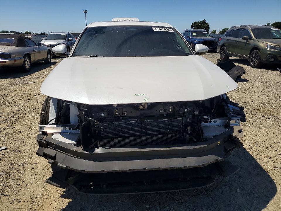 57425236 :رقم المزاد ، 1HGCY2F87SA069667 vin ، 2025 Honda Accord مزاد بيع