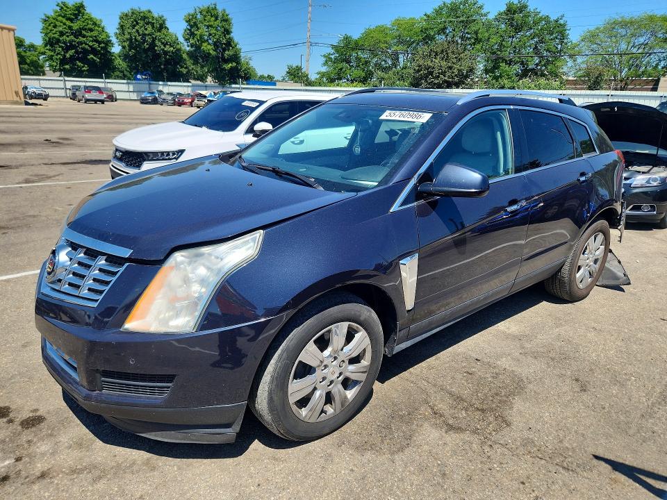 Продажа на аукционе авто 2016 Cadillac Srx, vin: 3GYFNEE37GS576094, номер лота: 55760986