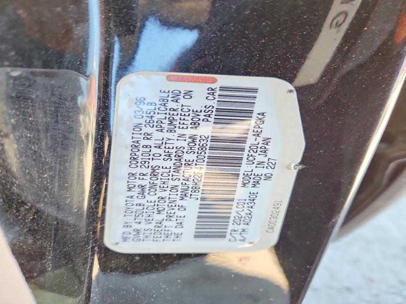 Продажа на аукционе авто 1996 Lexus Ls, vin: JT8BH22F4T0058632, номер лота: 58635526