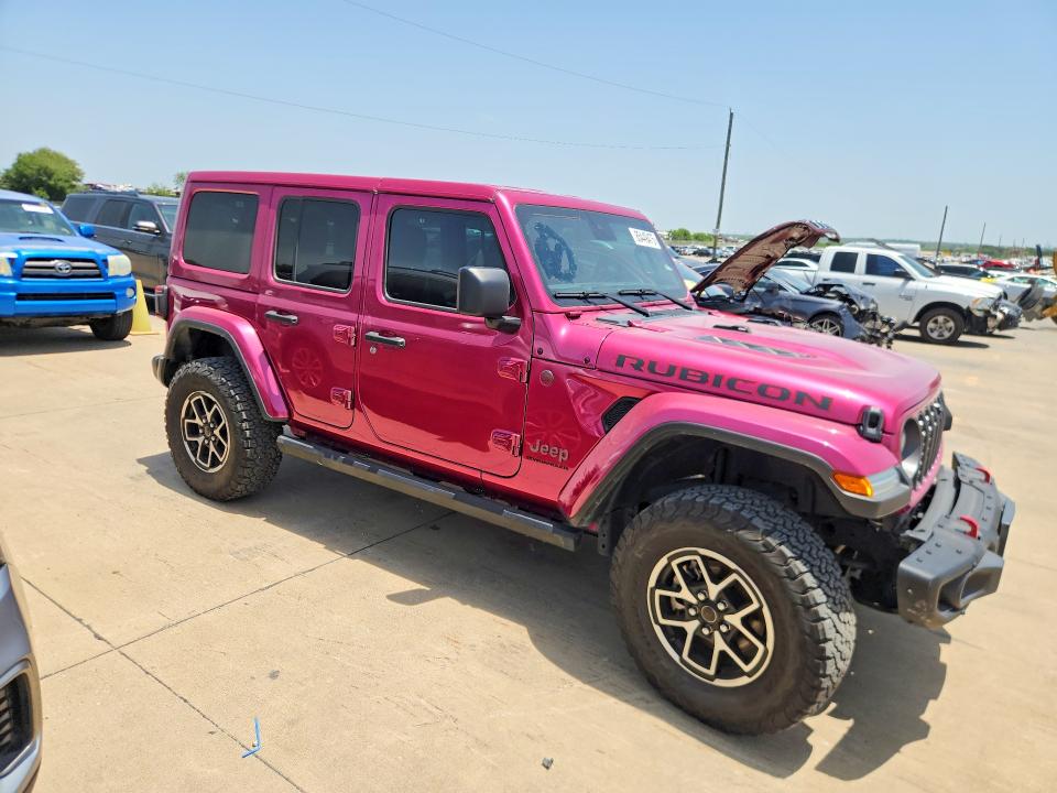 Продаж на аукціоні авто 2024 Jeep Wrangler, vin: 1C4PJXFG6RW345276, номер лоту: 85449475