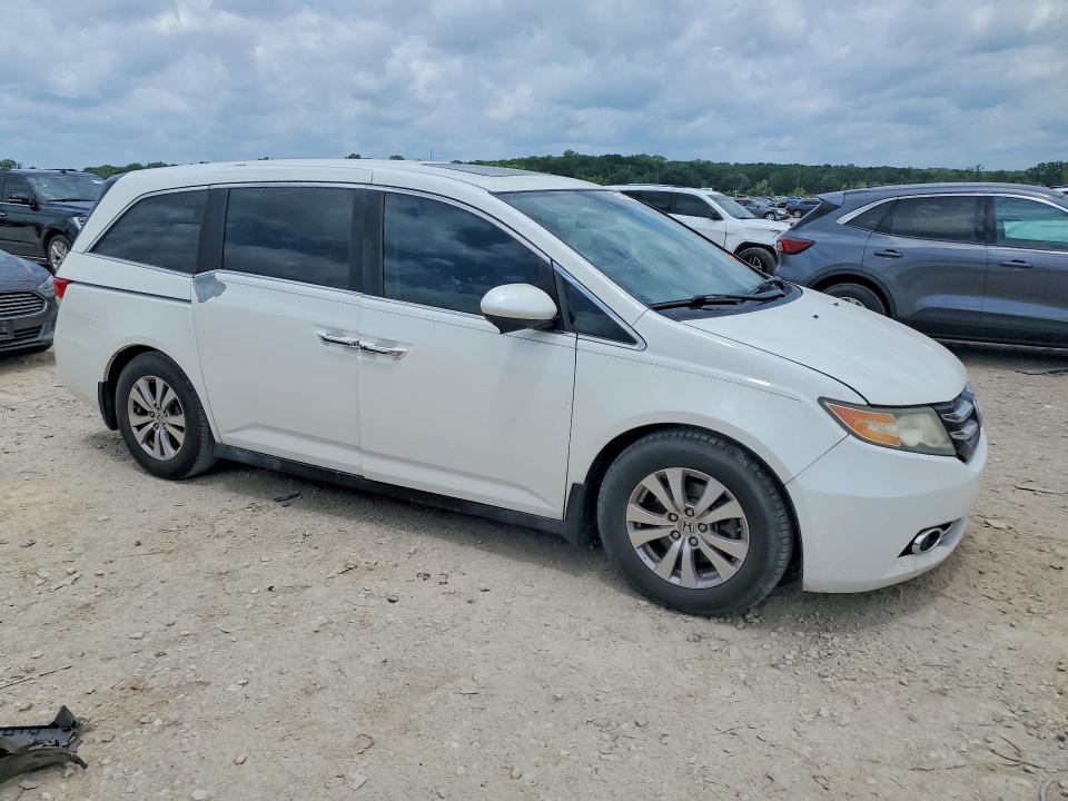 2014 Honda Odyssey მანქანა იყიდება აუქციონზე, vin: 5FNRL5H68EB129052, აუქციონის ნომერი: 57871836