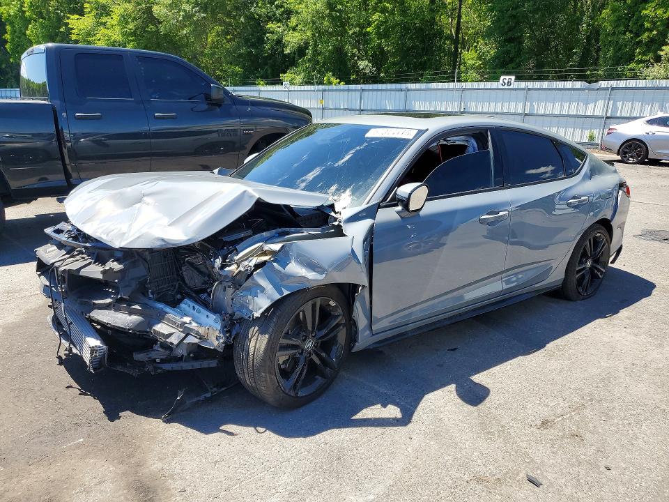 2026 Acura Integra მანქანა იყიდება აუქციონზე, vin: 19UDE4H68TA004008, აუქციონის ნომერი: 57314116