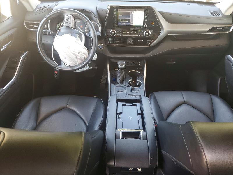 Продажа на аукционе авто 2022 Toyota Highlander Hybrid, vin: 5TDHARAH4NS511529, номер лота: 55236146