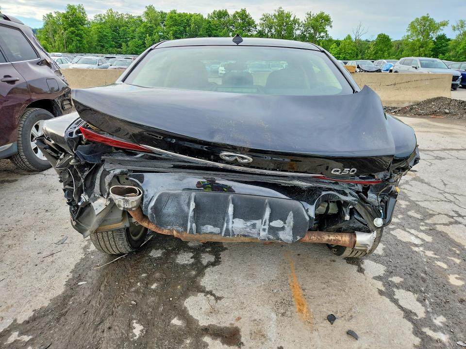 2021 Infiniti Q50 მანქანა იყიდება აუქციონზე, vin: JN1EV7BR1MM752710, აუქციონის ნომერი: 58298686