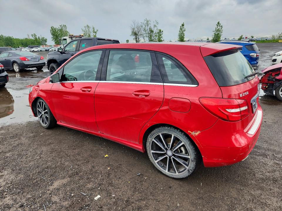 Продажа на аукционе авто 2013 Mercedes-benz B250, vin: WDDMH4EB2DJ154310, номер лота: 58047486