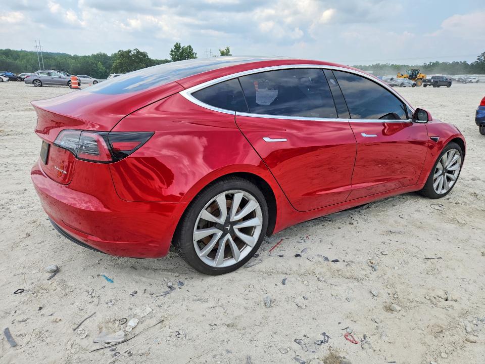 Aukcja sprzedaży 2019 Tesla Model 3, vin: 5YJ3E1EB7KF406876, numer aukcji: 57053126