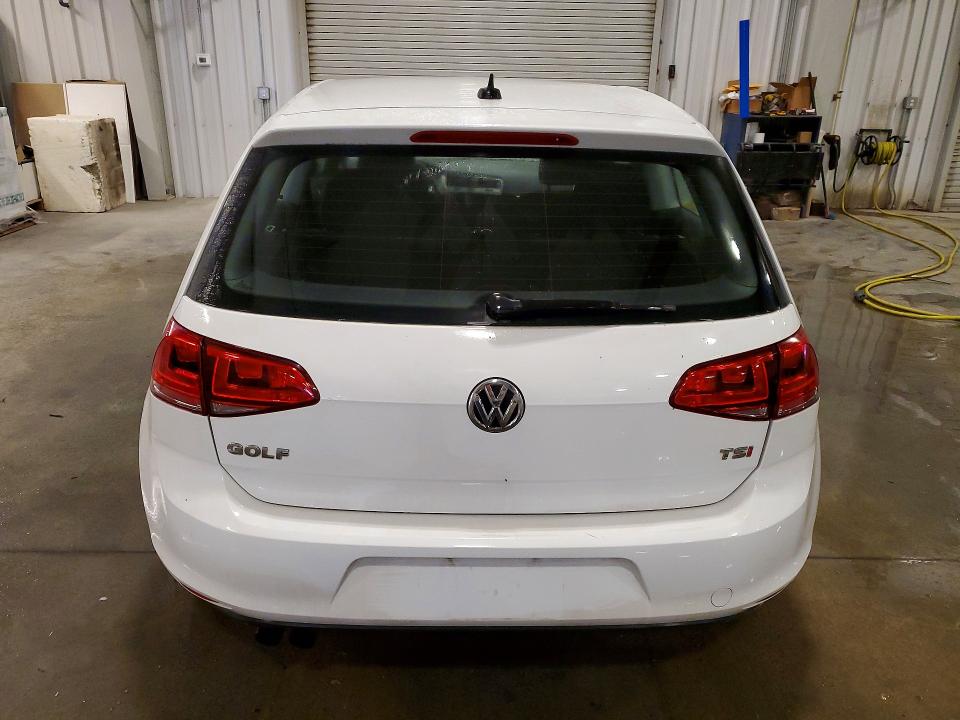 57969006 :رقم المزاد ، 3VW817AU7FM024910 vin ، 2015 Volkswagen Golf مزاد بيع