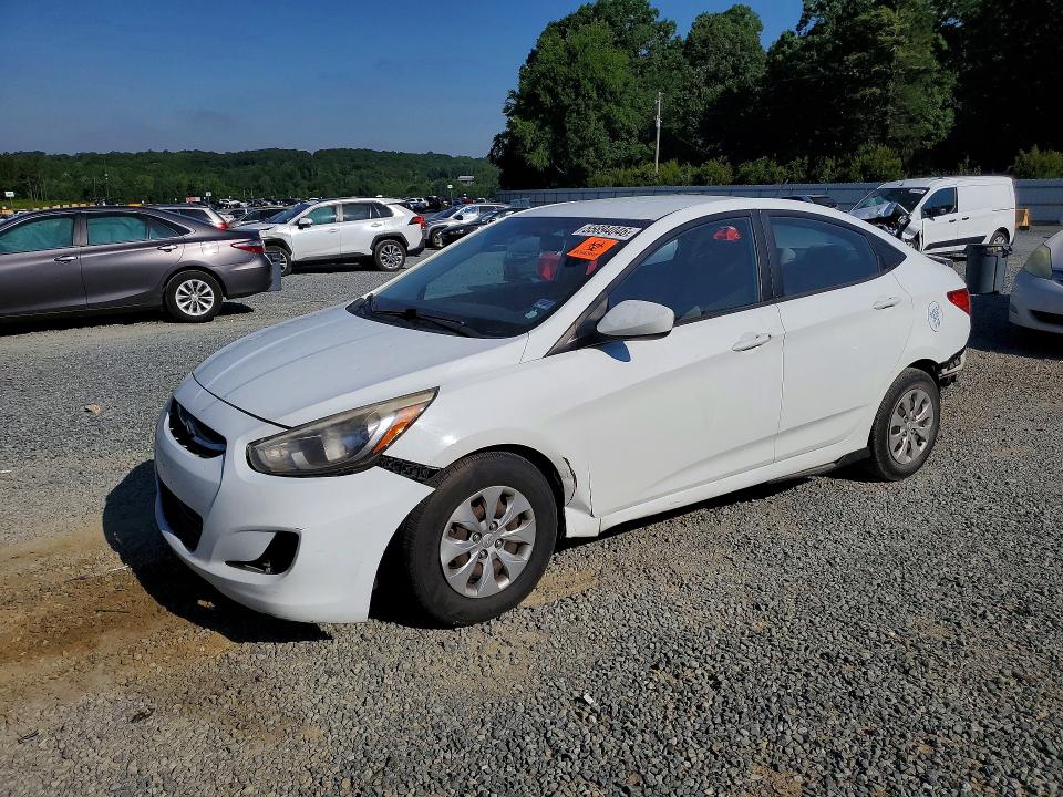55894046 :رقم المزاد ، KMHCT4AE6FU799463 vin ، 2015 Hyundai Accent مزاد بيع