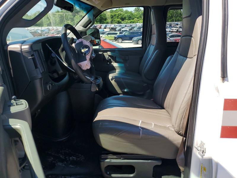 55354726 :رقم المزاد ، 1GAWGEFG0K1308850 vin ، 2019 Chevrolet Express G2500 مزاد بيع