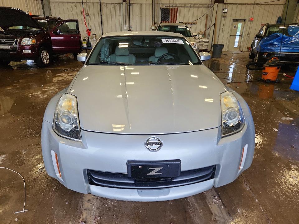 58506836 :رقم المزاد ، JN1AZ34E86M352488 vin ، 2006 Nissan 350z مزاد بيع