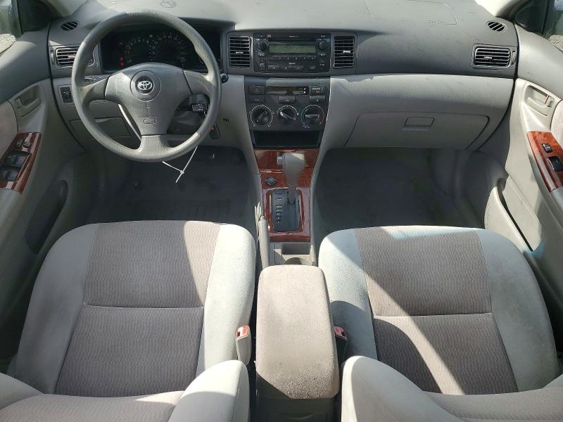 58590886 :رقم المزاد ، 2T1BR30E07C835527 vin ، 2007 Toyota Corolla مزاد بيع