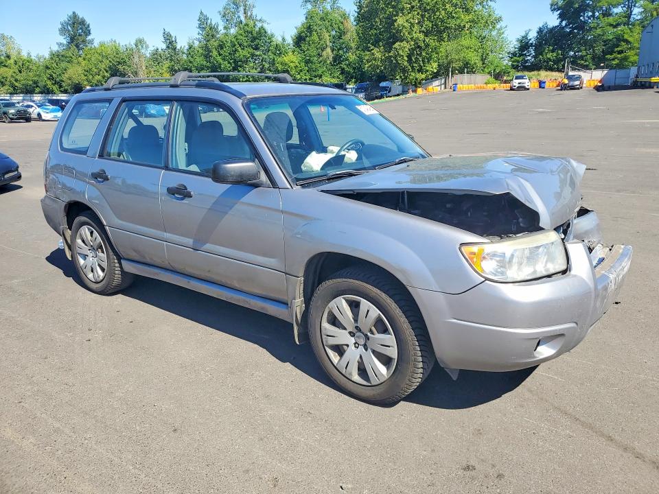 Auction sale of the 2008 Subaru Forester, vin: JF1SG63648H733291, lot number: 57242426