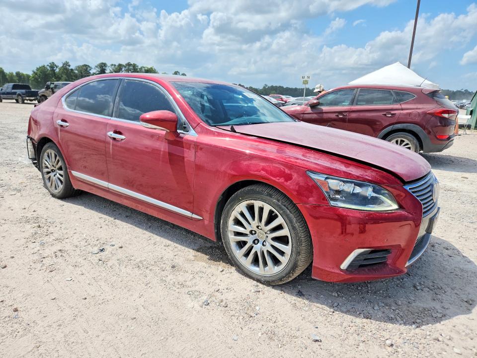 2014 Lexus Ls მანქანა იყიდება აუქციონზე, vin: JTHBL5EFXE5125462, აუქციონის ნომერი: 58230636