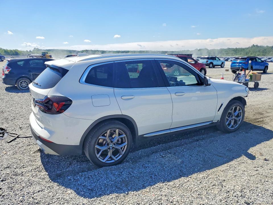 57354096 :رقم المزاد ، WBX47DP00RN278670 vin ، 2024 Bmw X3 مزاد بيع