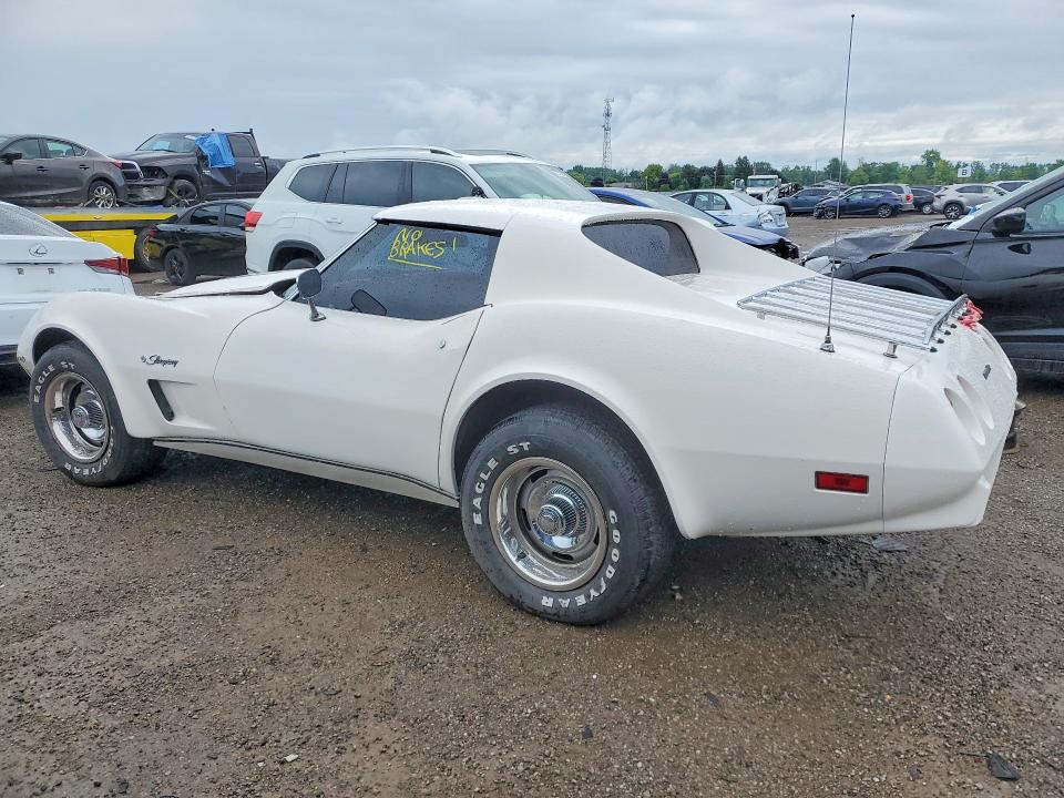 Aukcja sprzedaży 1976 Chevrolet Corvette, vin: 1Z37L6S421121, numer aukcji: 58192066