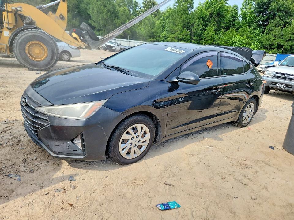 Продажа на аукционе авто 2020 Hyundai Elantra, vin: KMHD74LFXLU899902, номер лота: 55830056