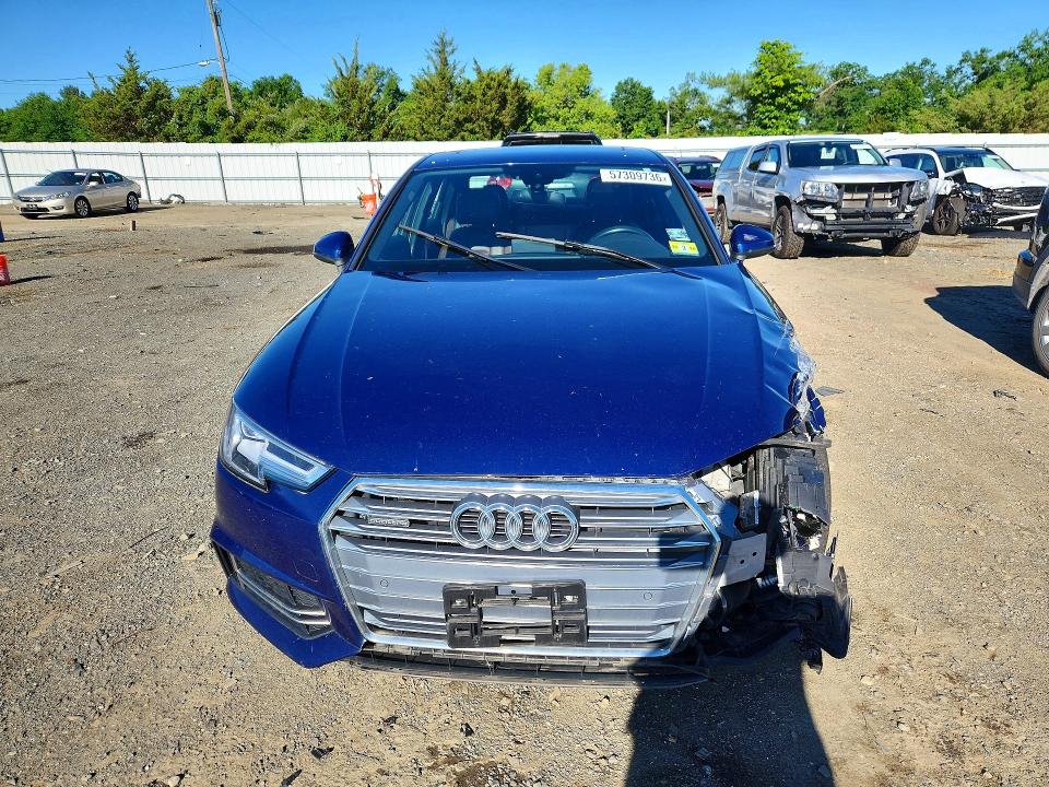 Aukcja sprzedaży 2018 Audi A4, vin: WAUENAF40JA062269, numer aukcji: 57309736