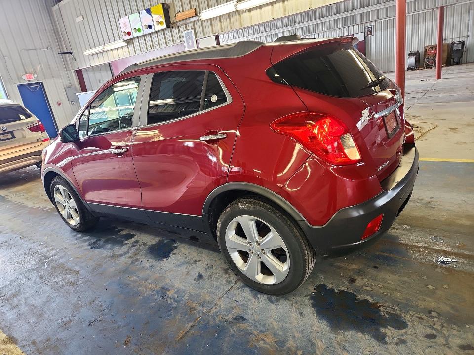 Продажа на аукционе авто 2016 Buick Encore, vin: KL4CJASB8GB547010, номер лота: 58119566