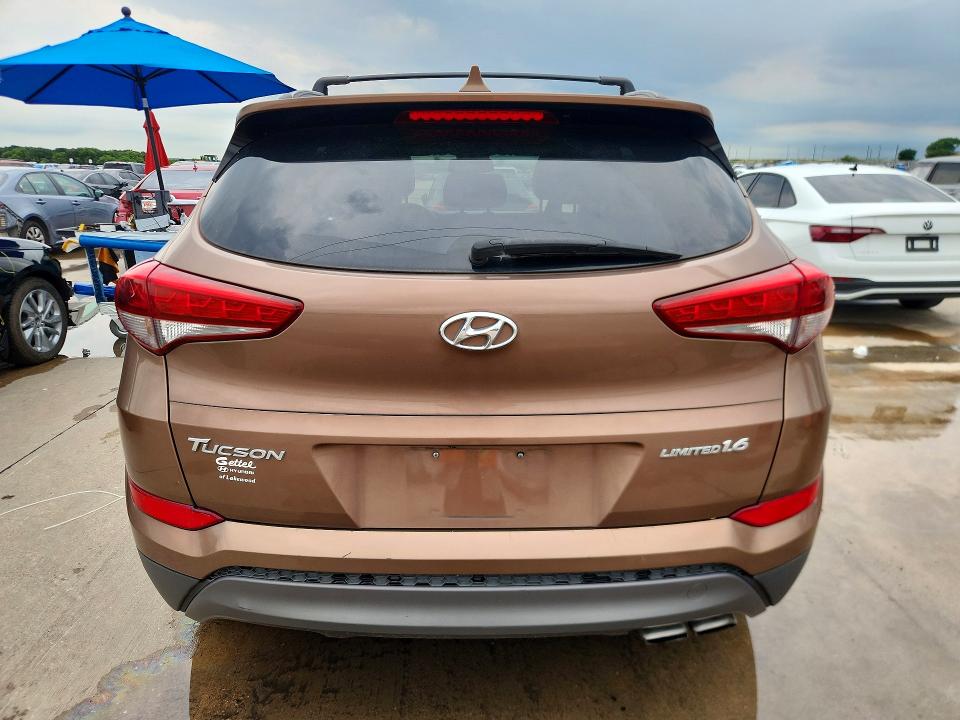 Продаж на аукціоні авто 2016 Hyundai Tucson, vin: KM8J33A29GU175164, номер лоту: 58168666