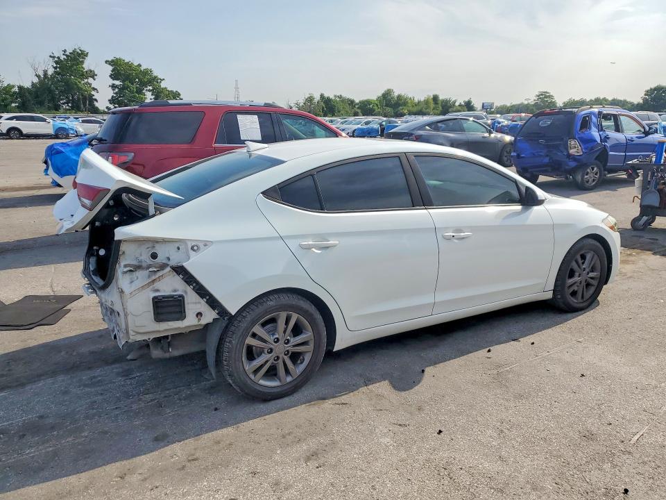 85974615 :رقم المزاد ، 5NPD84LF2HH205223 vin ، 2017 Hyundai Elantra مزاد بيع