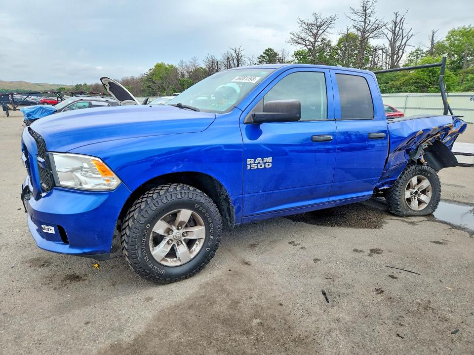 Auction sale of the 2017 Ram 1500, vin: 1C6RR7FG8HS809134, lot number: 59081596